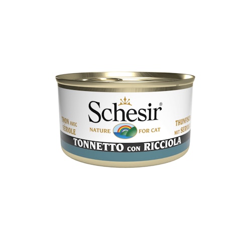 Schesir Jelly Dose 85 Gramm Katzennassfutter