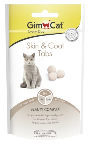 Gim Cat Skin & Coat Tabs 40g