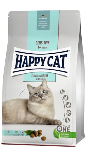 HAPPY CAT Supreme Sensitive Schonkost Niere Katzentrockenfutter