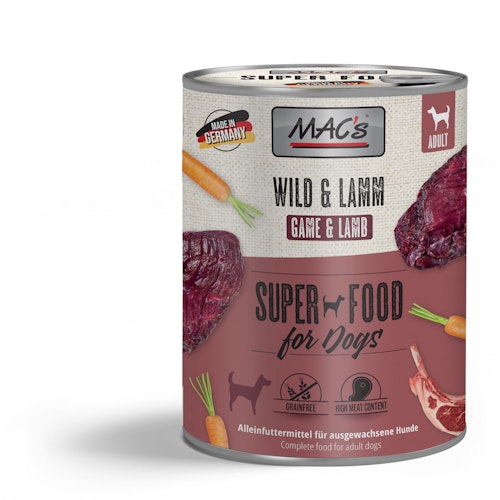 MAC's SuperFood for Dogs 800g