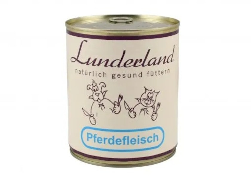 Lunderland Dose 800g HundenassfutterVorschaubild