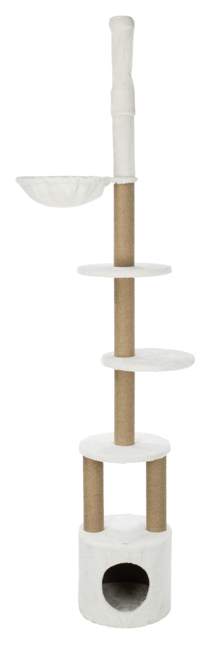 TRIXIE Kratzbaum Aurelio  38 x 236-250cm weiß
