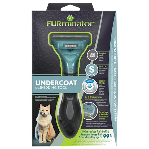 Furminator deShedding Tool Cat Langhaar Pflegewerkzeug für Katzen