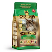 WOLFSBLUT Green Valley Lamm und Lachs mit Kartoffeln Hundetrockenfutter