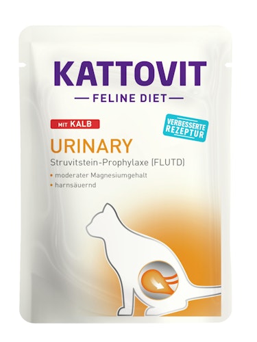 KATTOVIT Feline Diet Urinary 85g Katzennassfutter Diätnahrung