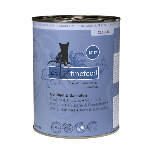 catz finefood Classic 6 x 400g Katzennassfutter