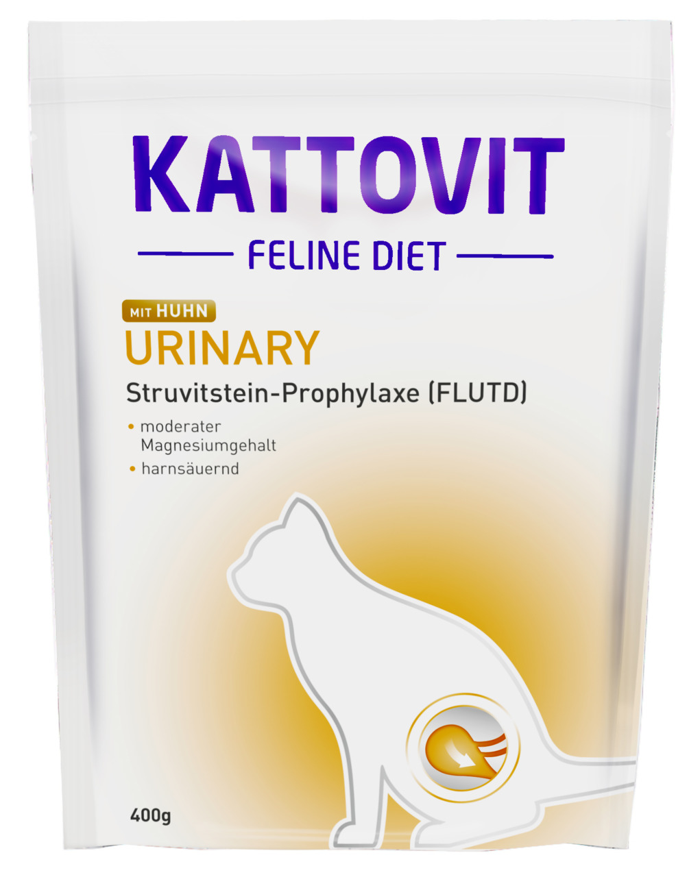 KATTOVIT Feline Urinary Huhn Katzentrockenfutter Diätnahrung