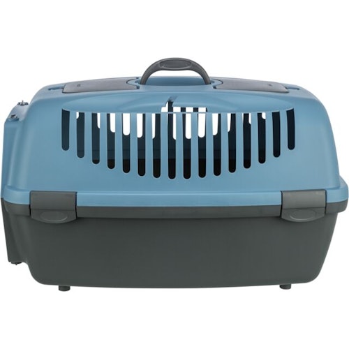 TRIXIE Traveller Capri 2 55x35x35 blau Transportbox