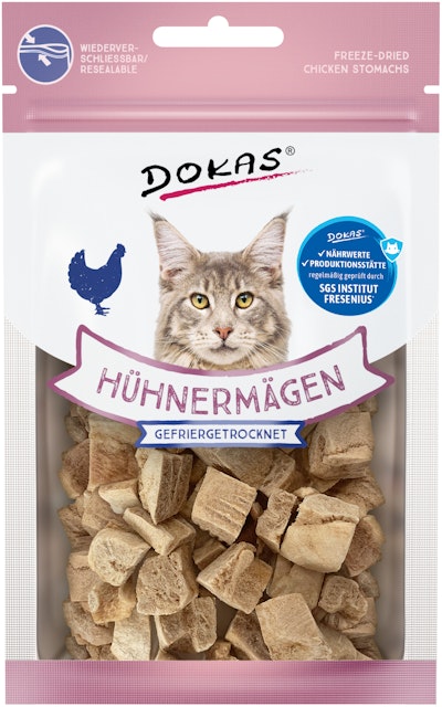 Dokas Katze Snack Gefriergetrocknet 15gVorschaubild