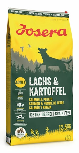 Josera Lachs & Kartoffel Hundetrockenfutter