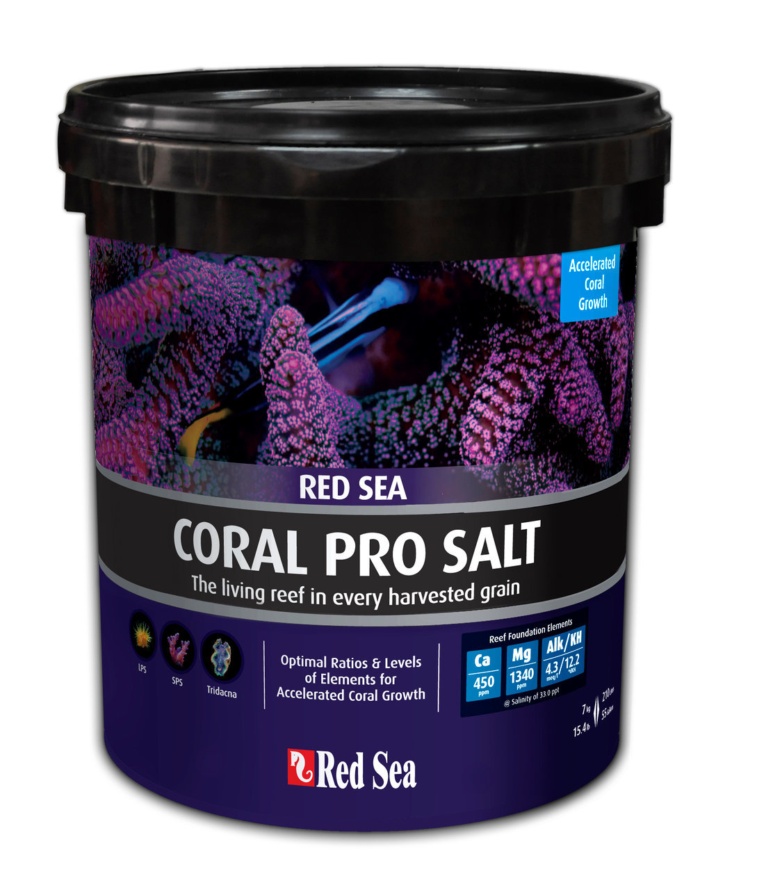 Red Sea Coral Pro Salz