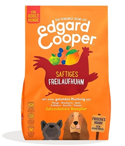 E&C 2,5kg Frisches Freilaufhuhn +Mango