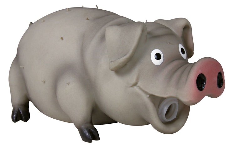 Borstenschwein Original-Tierst.,Latex