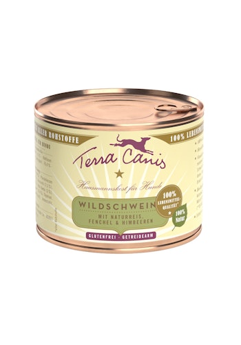 Terra Canis Classic 200g Dose Hundenassfutter
