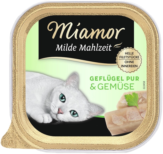 Miamor Milde Mahlzeit 100g Schale KatzennassfutterVorschaubild