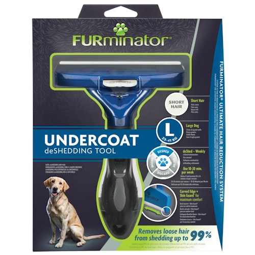Furminator deShedding Tool Dog Kurzhaar Pflegewerkzeug für Hunde