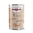 Vorschaubild Herzenshund 400 Gramm Hundenassfutter