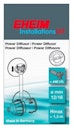 Vorschaubild EHEIM 4009670 Diffusorclip für InstallationsSET 2 (4004310/4005310) Zubehör
