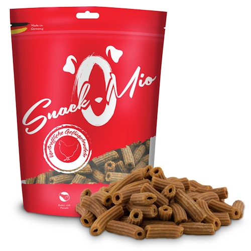 SnackOMio vortreffliche Nudeln 125 Gramm Hundesnack