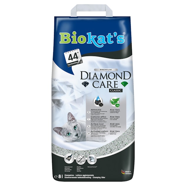 Biokat's Diamond Care Classic 8 Liter Katzenstreu kaufen