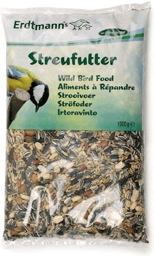 Erdtmann Streufutter Wildvogelfutter