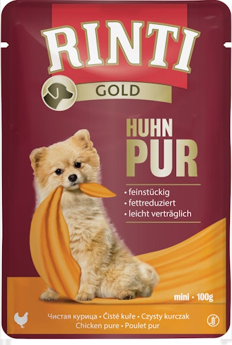 RINTI Gold 100g Hundenassfutter