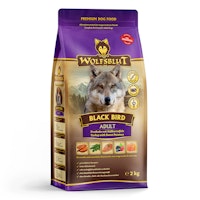 WOLFSBLUT Black Bird Truthahn mit Süßkartoffeln Hundetrockenfutter