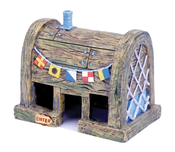 Pennplax SpongeBob Krusty-Krab Diner Aquariendekoration