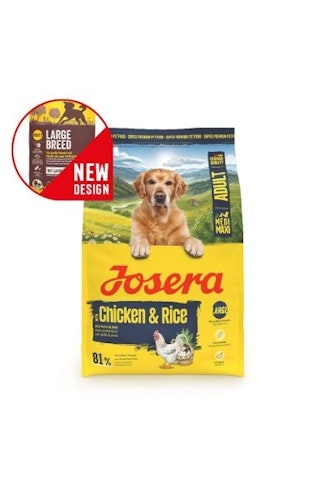 Josera M/M Adult Chicken & Rice Hundetrockenfutter