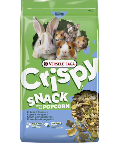 Versele CRISPY Snack with Popcorn