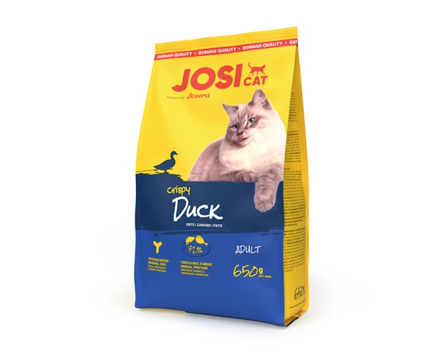 Josera JosiCat Crispy Duck Katzentrockenfutter