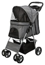 Vorschaubild TRIXIE Buggy 47x100x80cm grau