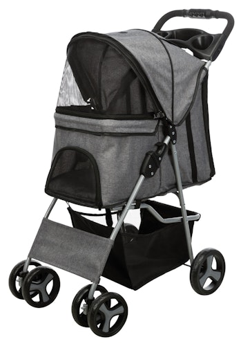 TRIXIE Buggy 47x100x80cm grau