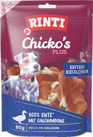RINTI Chicko Plus Entenkeulchen 80 Gramm Hundesnack