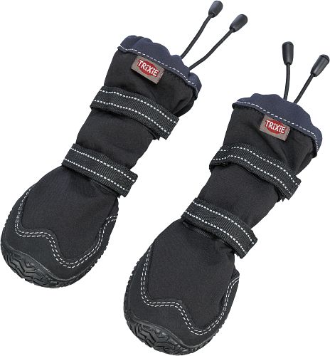 TRIXIE Pfotenschutz Walker Active Long, 2 St., schwarz