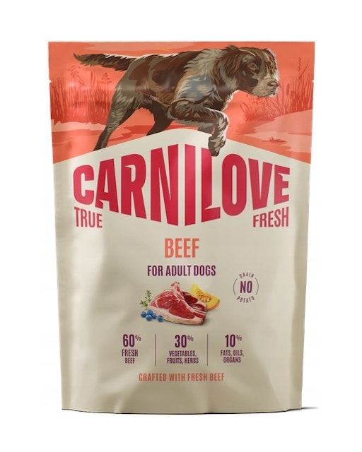 Carnilove True Fresh Rind HundetrockenfutterVorschaubild