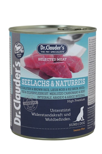 Dr. Clauder's Selected Meat Immun plus 800g Dosen Hundenassfutter
