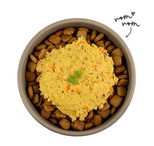 BOSCH Freshe Schnauze 250g Huhn, Reis & Karotten Hundenassfutter