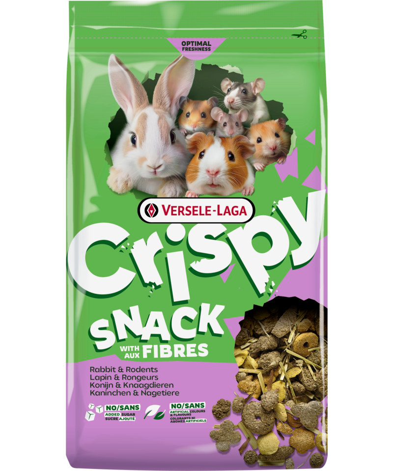 Versele CRISPY Snack with Fibres