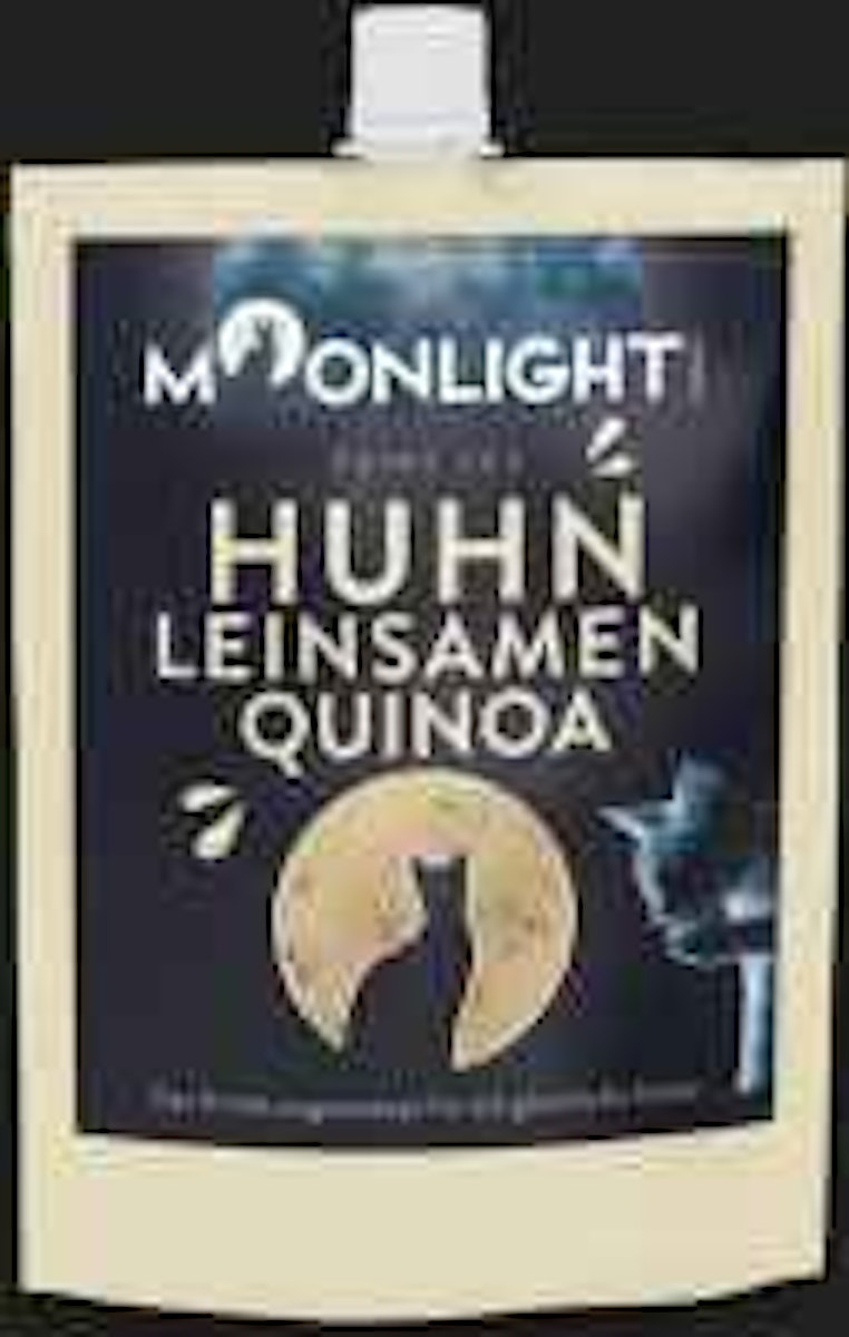 Moonlight-Dinner 60g Feine Jus Katzennassfutter Feine Jus-Huhn Leinsamen Katzennassfutter 20x 60 Gramm