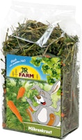 JR FARM Möhrenkraut 100g Raufuttermittel für Kleintiere