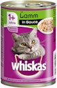 Vorschaubild Whiskas 1+ Terrine in Sauce 400 Gramm Katzennassfutter