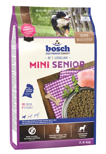 bosch Mini Senior Hundetrockenfutter