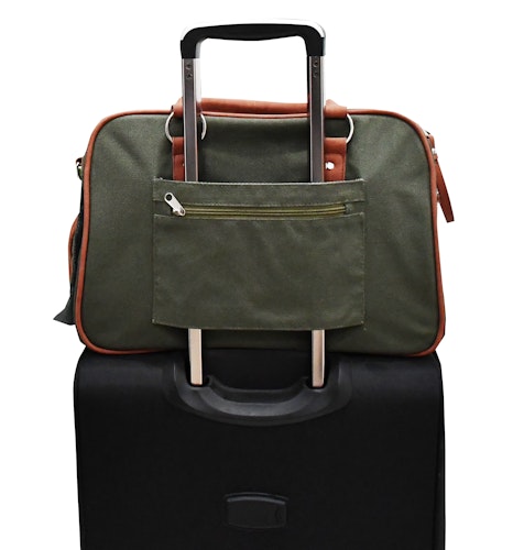 NOBBY Tasche "PERKA" grün; L: 40 x 20 x 28 cm