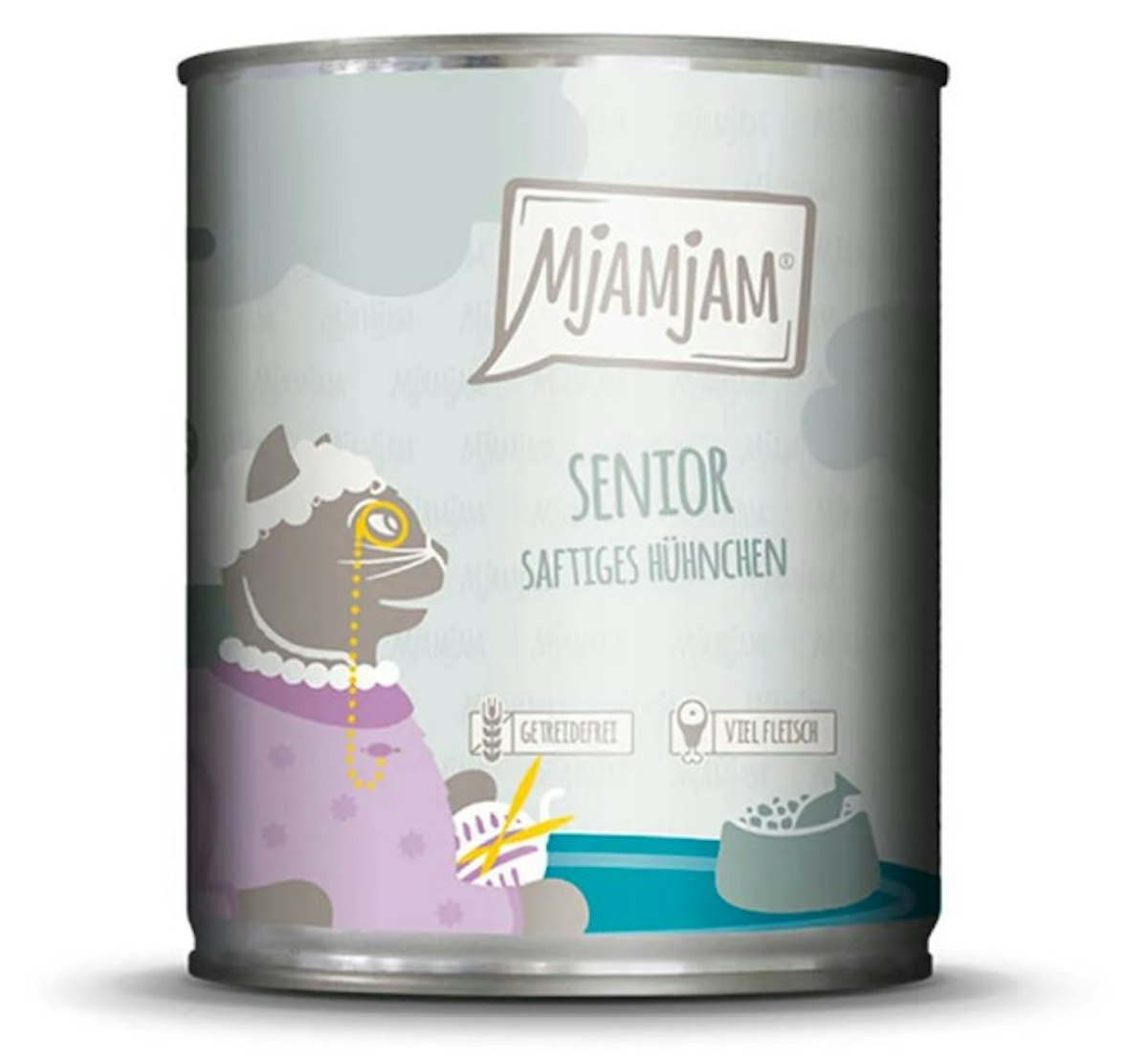MjAMjAM – Senior 800g MjAMjAM Katze 6x800g Senior – Hühnchen