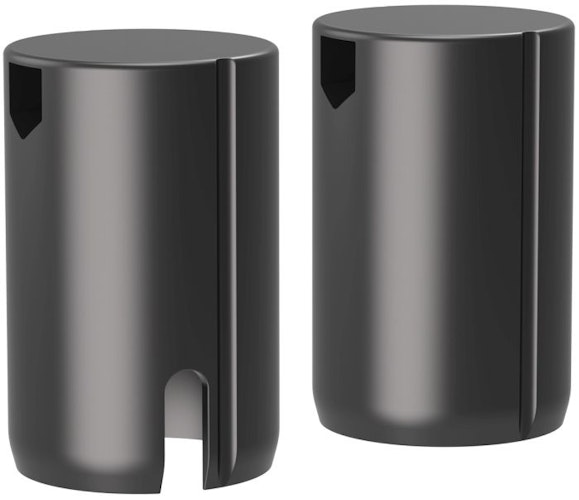 Aquatlantis Endkappen für EasyLED Tubes (2 Stück)