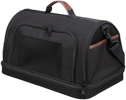 TRIXIE Airline Tasche Gate 28 x 25 x 45 Centimeter schwarz Hundetransport