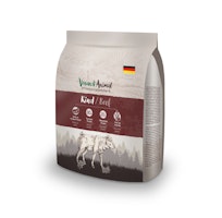 VenandiAnimal Rind Katzentrockenfutter