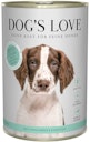 Vorschaubild Dog's Love Hypoallergen 400g Dose Hundenassfutter