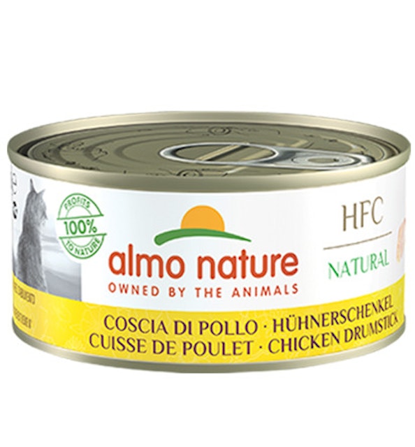 Almo Nature HFC Natural 150g Dose KatzennassfutterVorschaubild